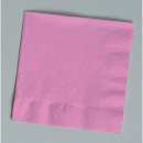 Classic Pink Lunch Napkins